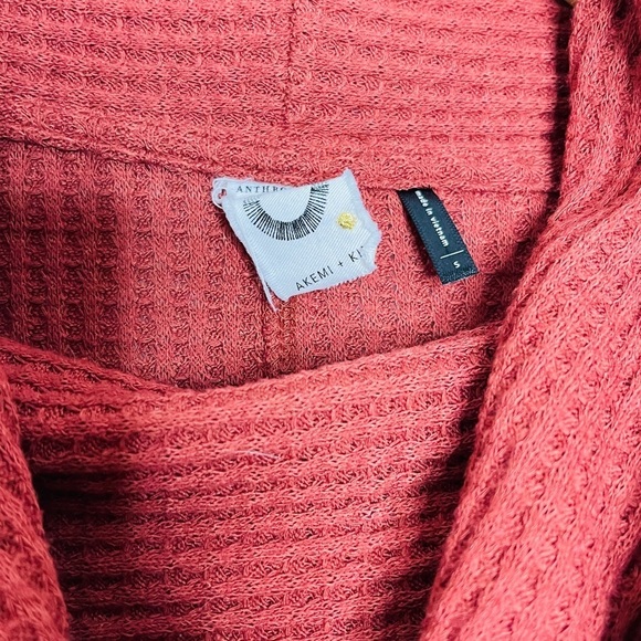 Akemi + Kin Burnt orange oversized knit - Picture 3 of 5